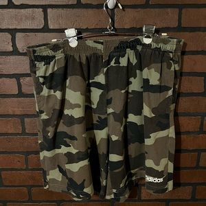 Adidas Camo XXL Shorts.